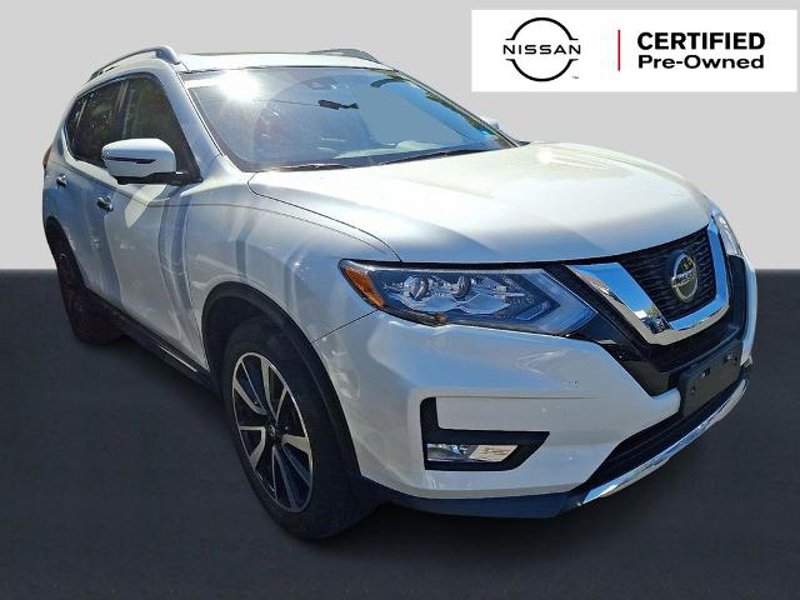 Certified 2020 Nissan Rogue SL w/ Premium Package image 1