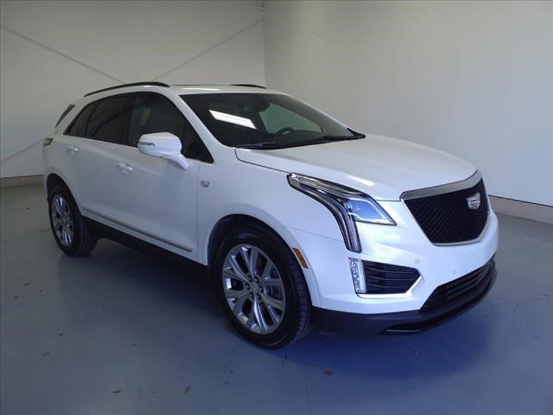 Certified 2021 Cadillac XT5 Sportv image 1