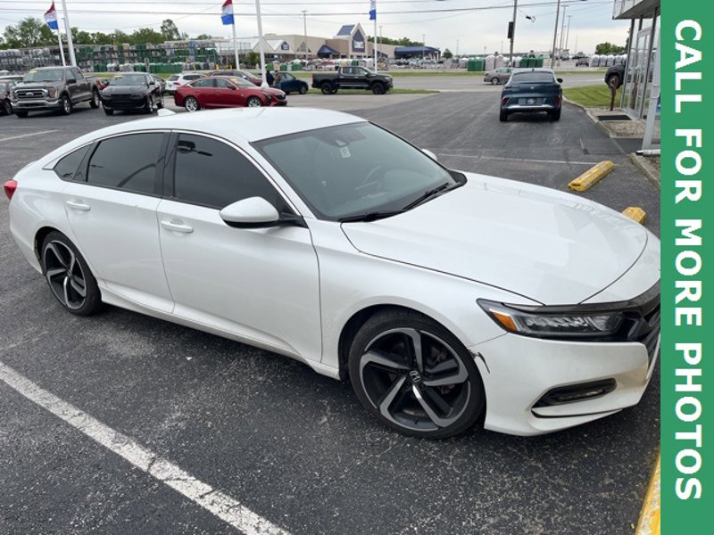 Used 2018 Honda Accord Sport image 1