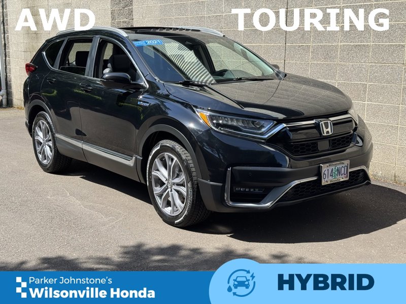 Certified 2021 Honda CR-V Touring image 1