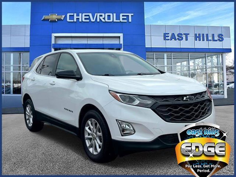 Certified 2021 Chevrolet Equinox LT image 1