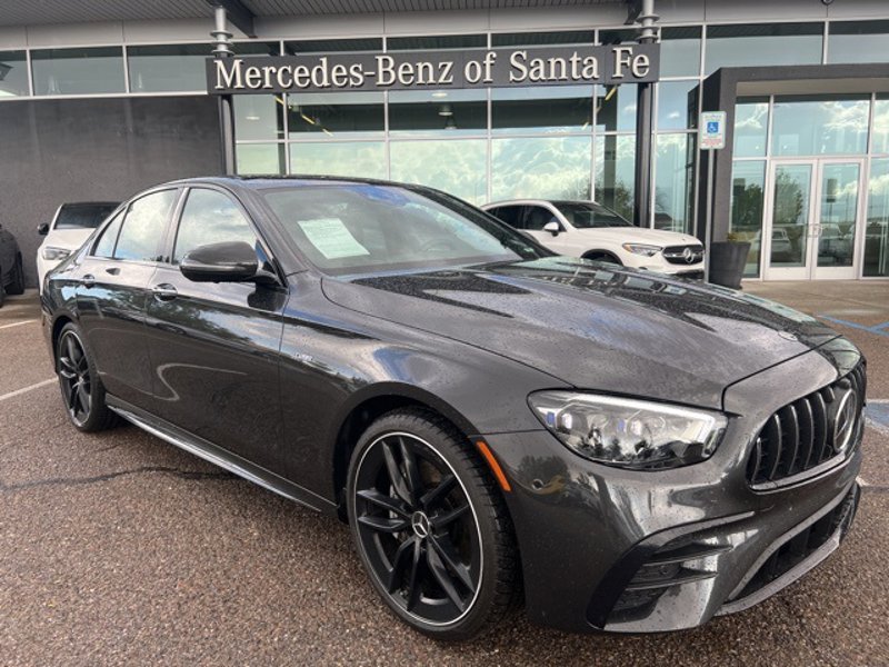 Certified 2022 Mercedes-Benz E 53 AMG 4MATIC Sedan image 1