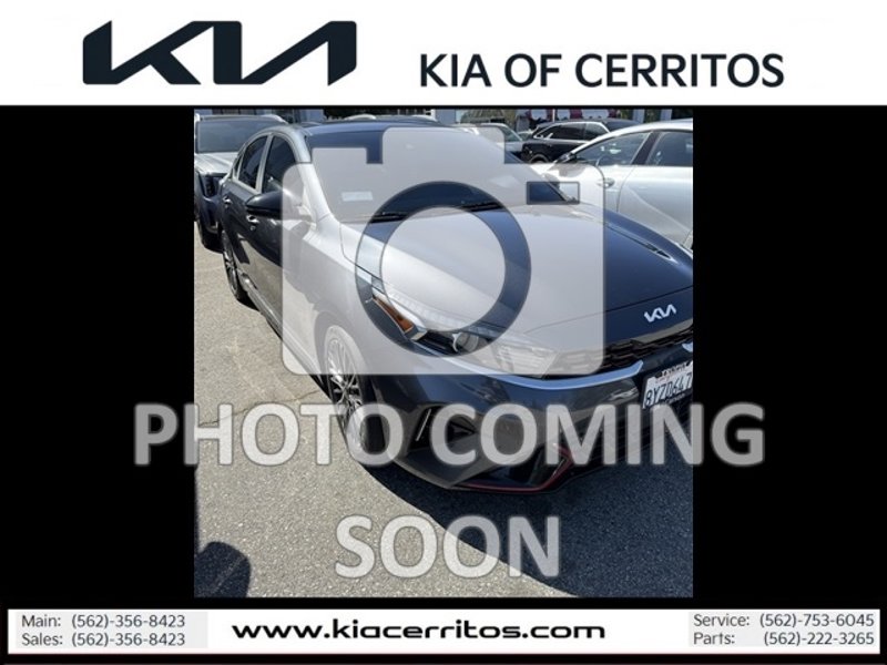 Certified 2022 Kia Forte GT-Line w/ GT-Line Premium Package image 1