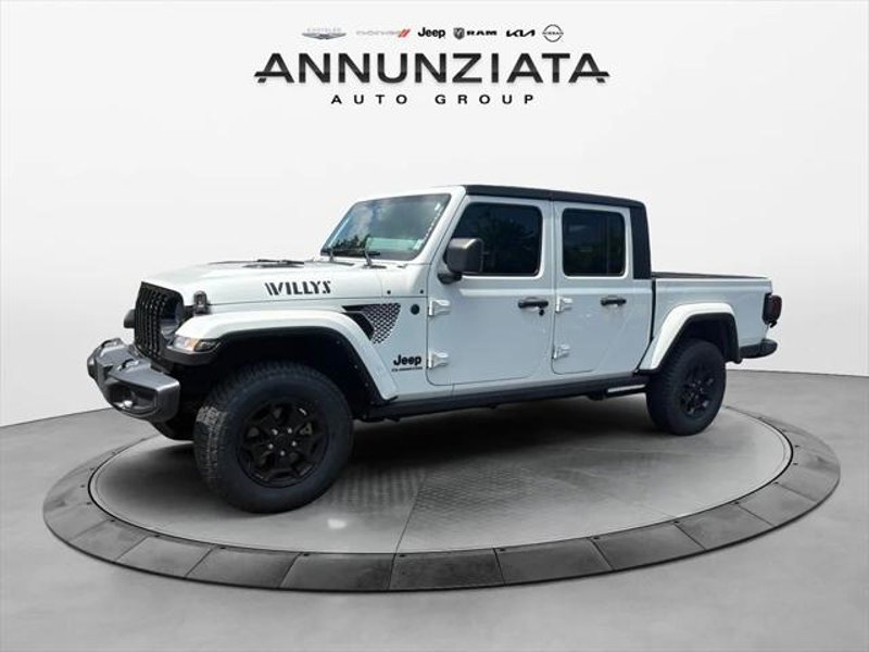 Certified 2022 Jeep Gladiator Sport image 1