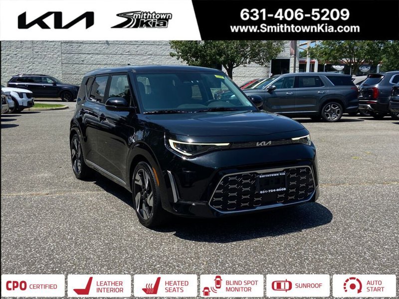 Certified 2023 Kia Soul GT-Line w/ GT-Line Technology Package image 1