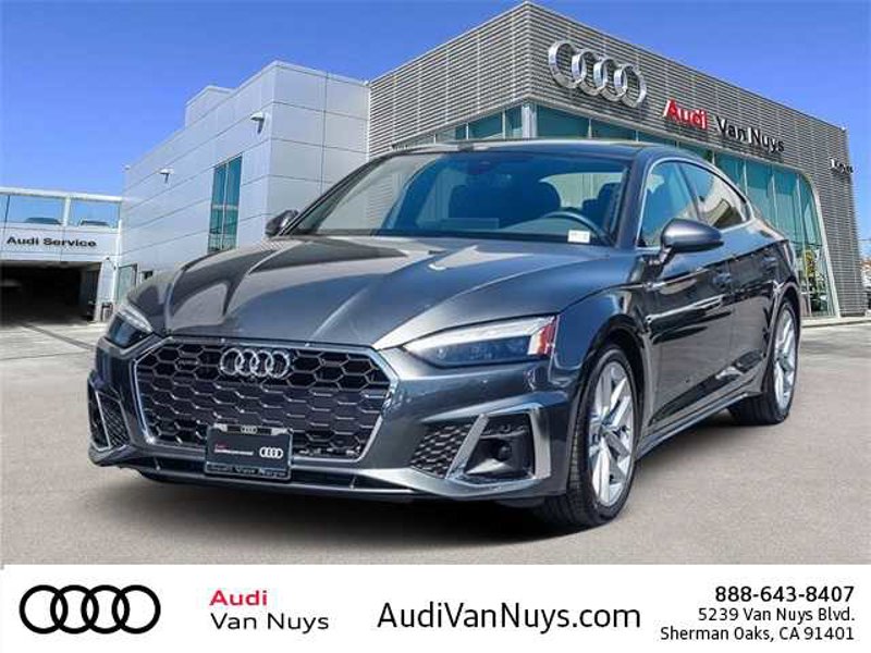 Certified 2024 Audi A5 2.0T Premium Plus w/ Premium Plus image 1