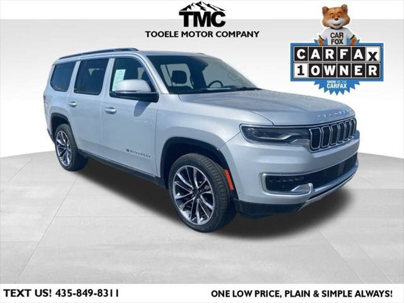Certified 2022 Jeep Wagoneer Series III w/ Premium Group I image 1