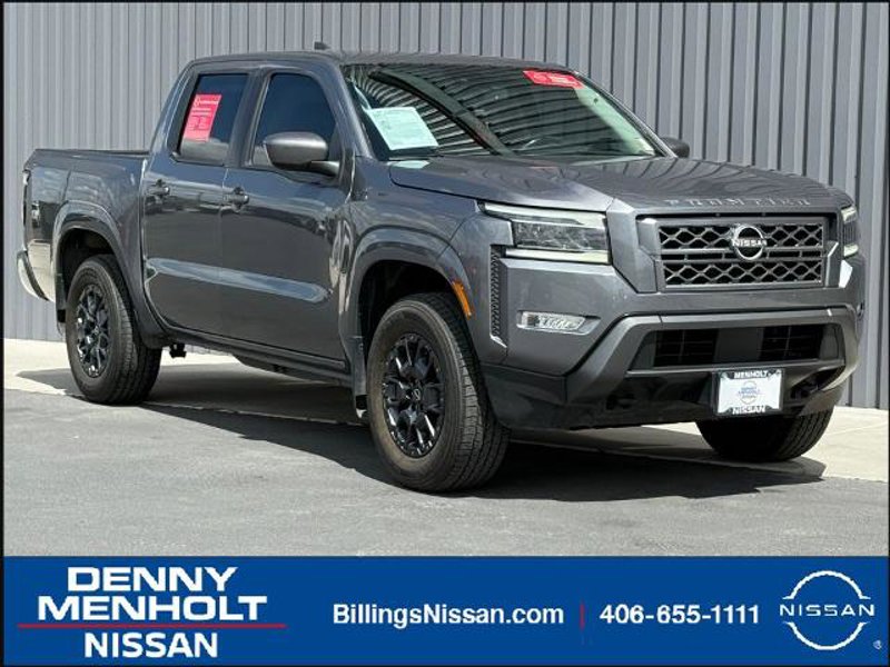 Certified 2022 Nissan Frontier SV w/ SV Premium Package image 1