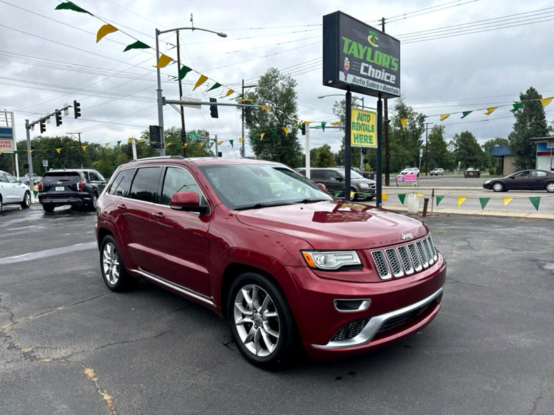 Used 2015 Jeep Grand Cherokee Summit image 1