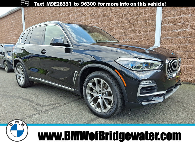 Certified 2021 BMW X5 xDrive40i w/ Executive Package image 1
