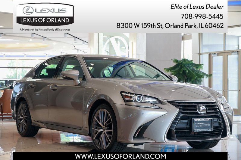 Certified 2020 Lexus GS 350 AWD w/ Premium Package image 1