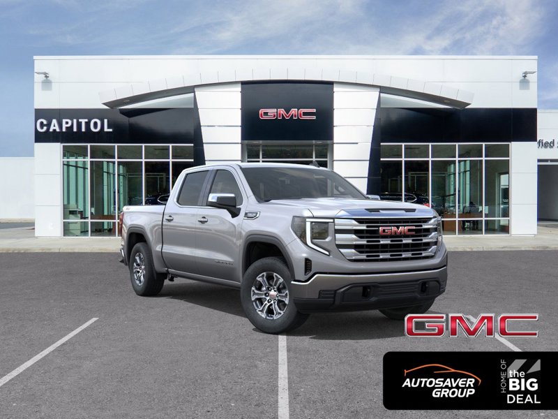 New 2026 GMC Sierra 1500 SLE image 1