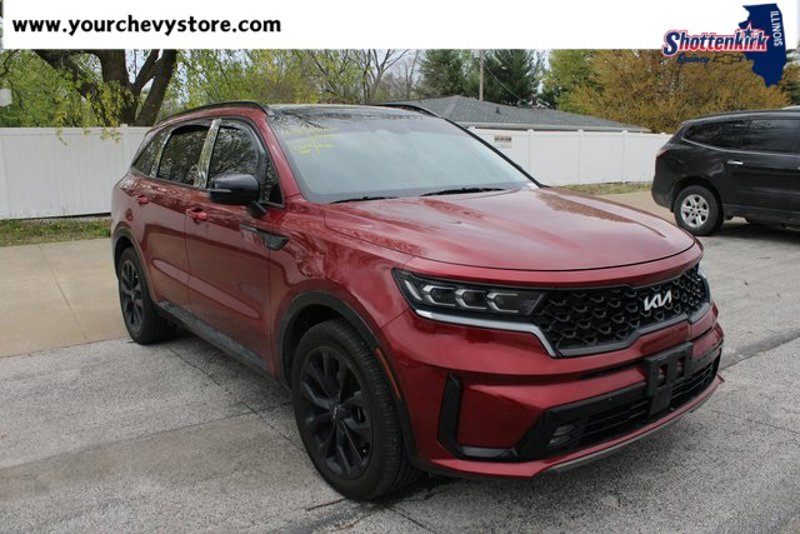 Certified 2022 Kia Sorento SX image 1