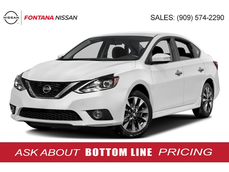Certified 2018 Nissan Sentra SR image 1