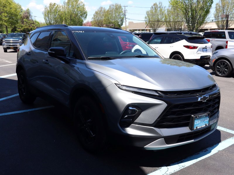 Certified 2024 Chevrolet Blazer LT w/ Midnight/Sport Edition image 1