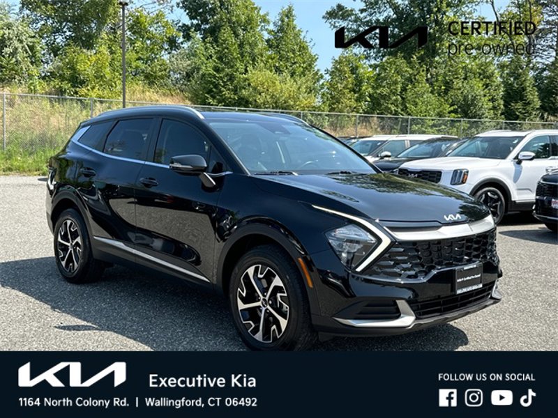 Certified 2023 Kia Sportage EX image 1