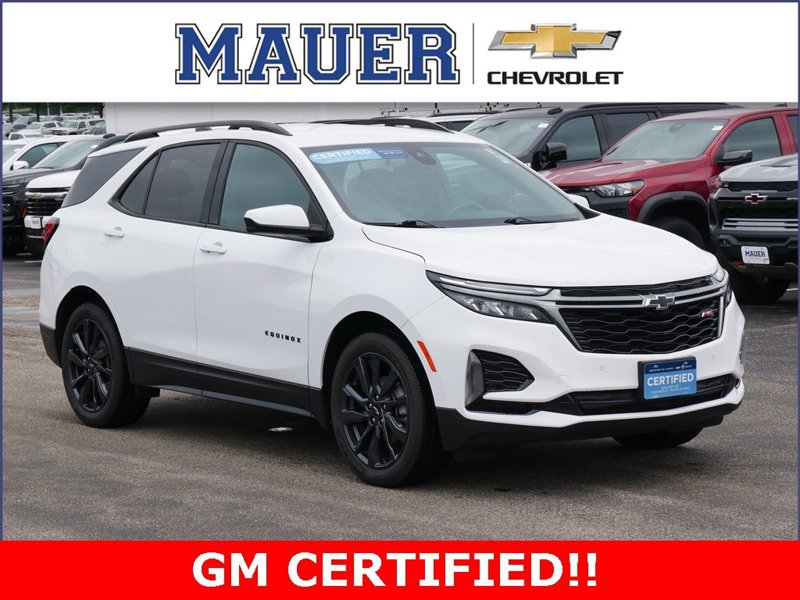 Certified 2022 Chevrolet Equinox RS image 1