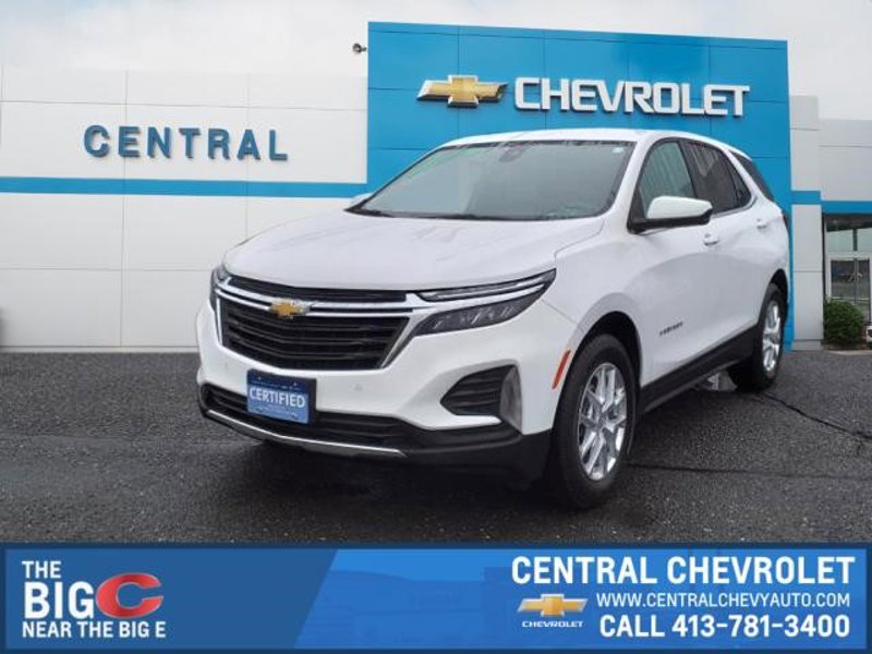 Certified 2022 Chevrolet Equinox LT image 1
