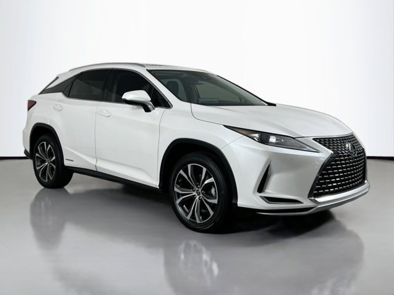 Certified 2022 Lexus RX 450h AWD w/ Premium Package image 1