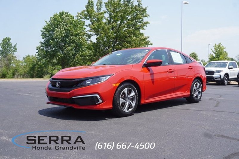 Certified 2020 Honda Civic LX image 1