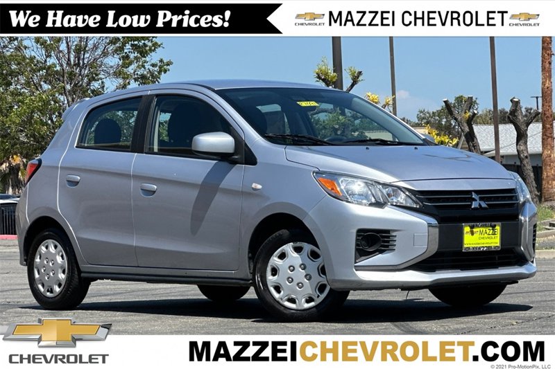 Used 2021 Mitsubishi Mirage image 1