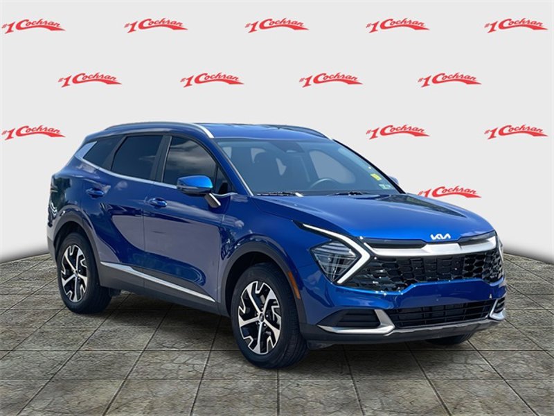 Certified 2024 Kia Sportage EX image 1