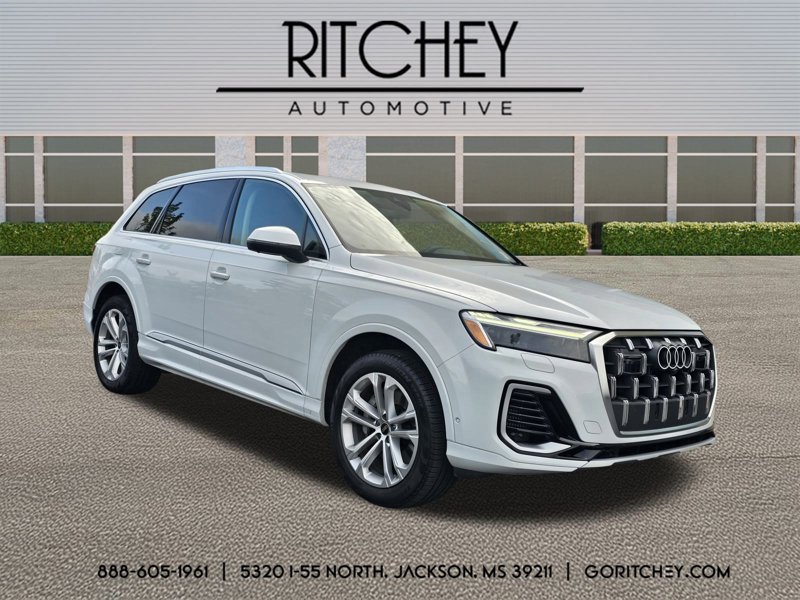Certified 2025 Audi Q7 3.0T Premium Plus w/ Premium Plus Package image 1