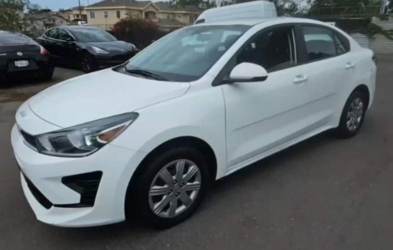 Used 2022 Kia Rio LX image 1