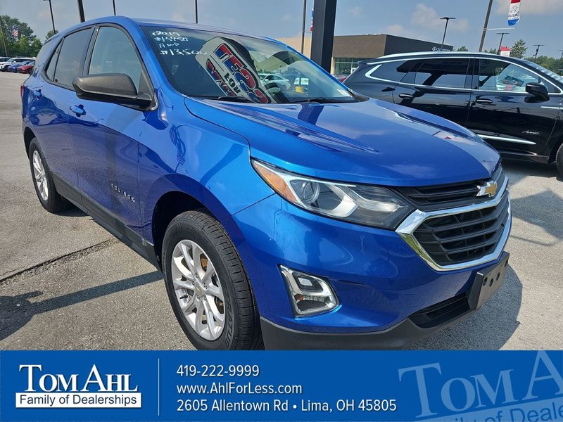 Used 2019 Chevrolet Equinox LS w/ LS Convenience Package image 1