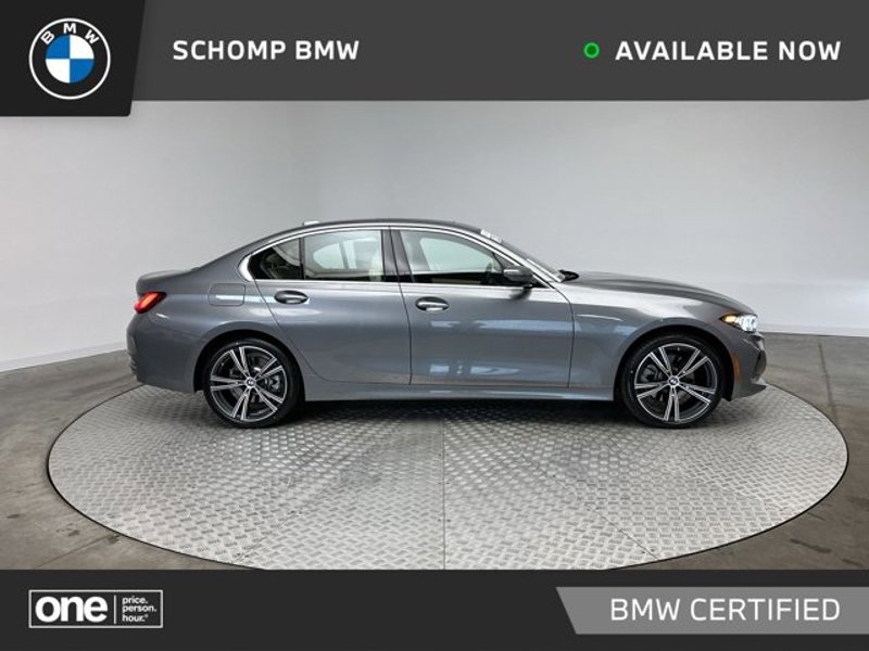 Certified 2024 BMW 330i xDrive Sedan w/ Premium Package image 1