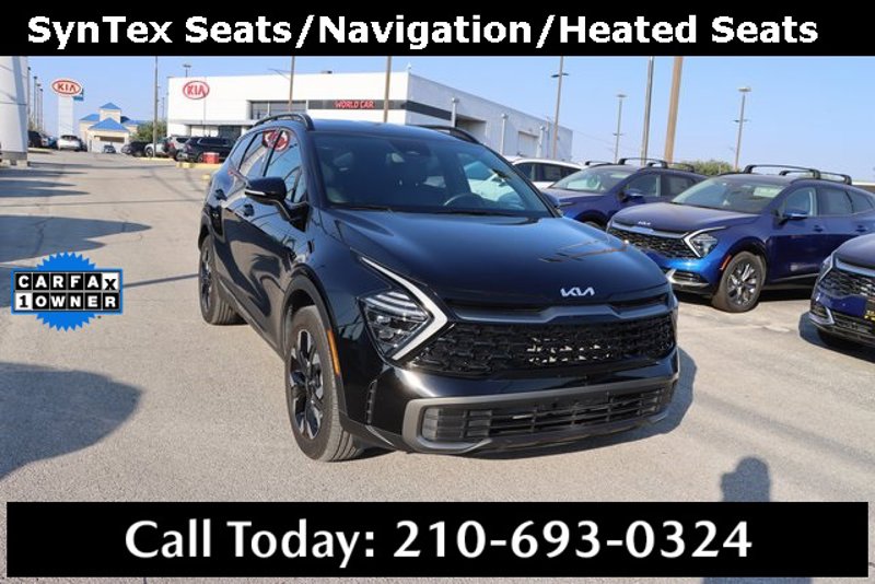 Certified 2024 Kia Sportage X-Line image 1