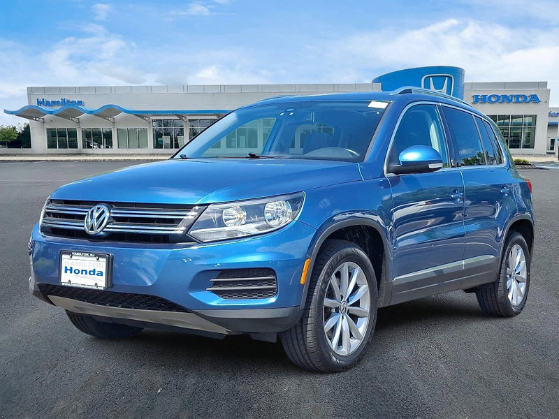 Used 2017 Volkswagen Tiguan Wolfsburg Edition image 1