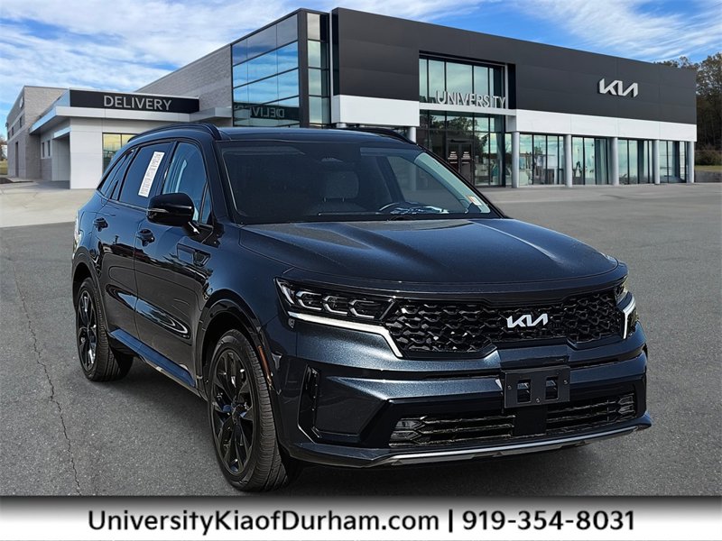 Certified 2022 Kia Sorento SX image 1