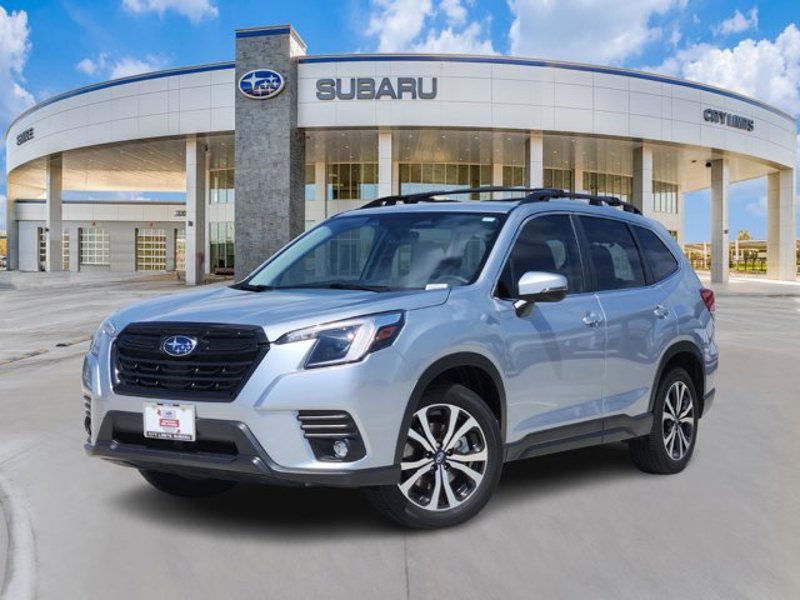 Certified 2024 Subaru Forester Limited image 1