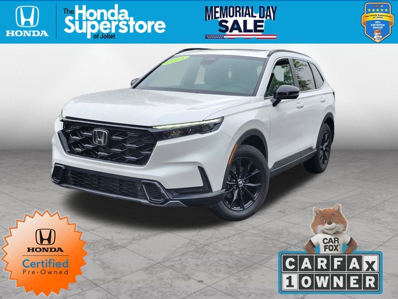 Certified 2025 Honda CR-V Sport-L image 1
