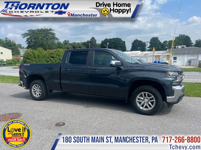 Certified 2022 Chevrolet Silverado 1500 LT w/ Bed Protection Package image 1