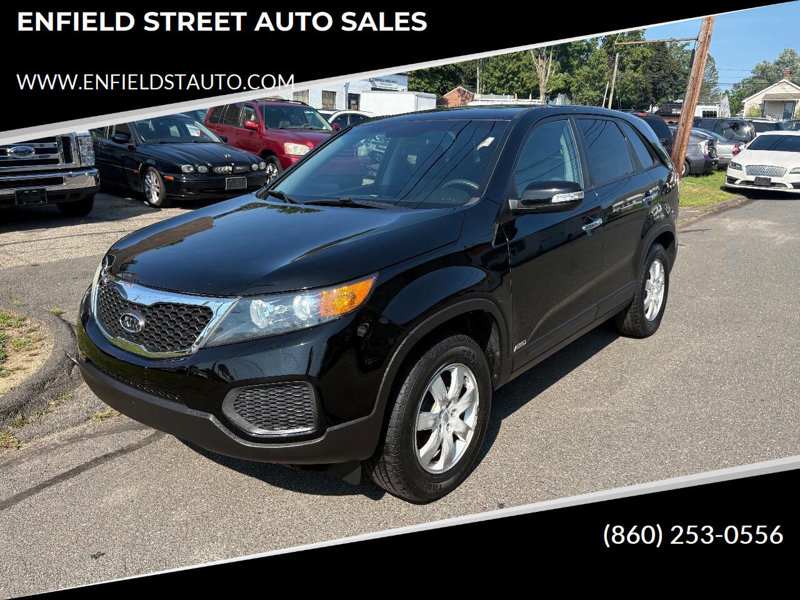Used 2012 Kia Sorento LX w/ Third Row Pkg image 1