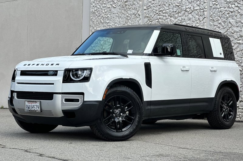 Certified 2021 Land Rover Defender 110 image 1