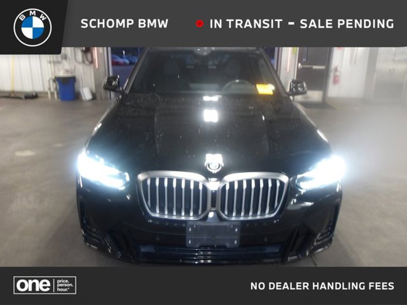 Certified 2022 BMW X3 xDrive30i w/ M Sport Package 2 image 1