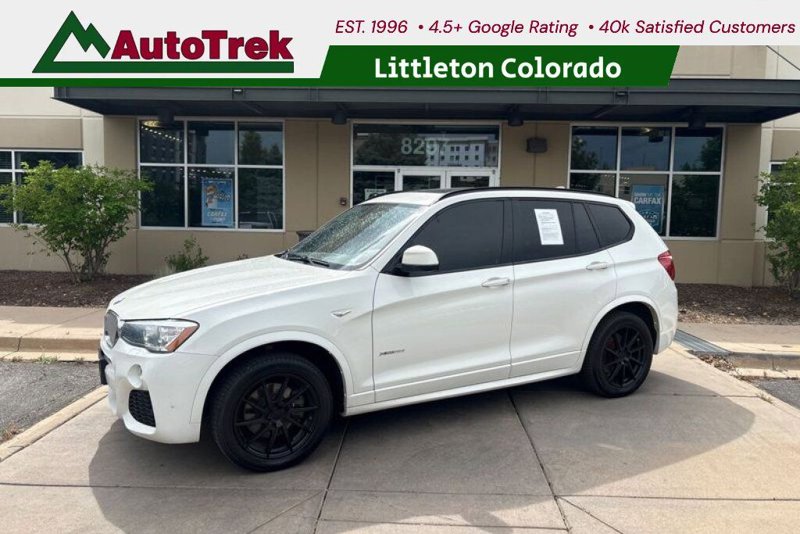 Used 2017 BMW X3 xDrive35i image 1