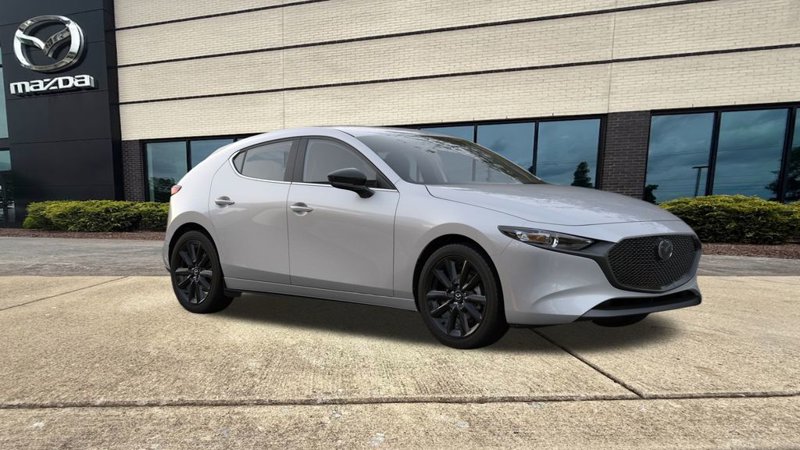 New 2025 MAZDA MAZDA3 s Sport image 1