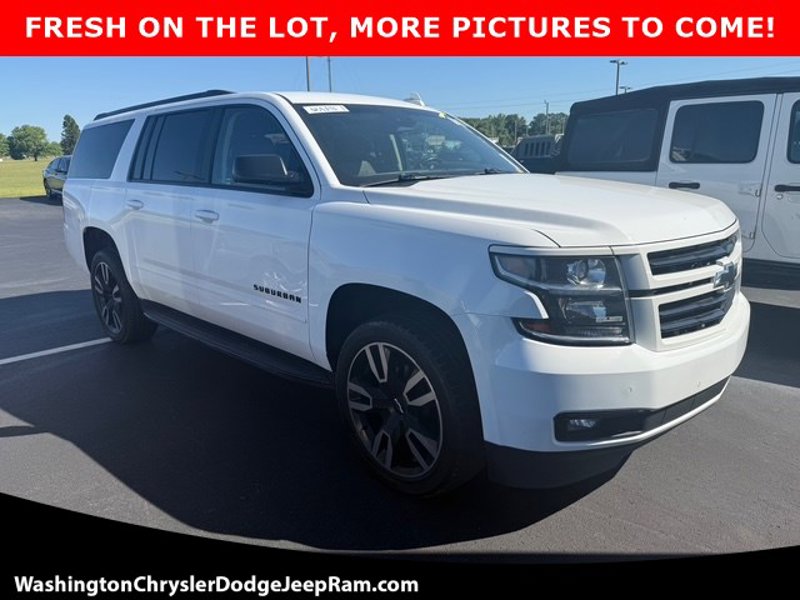 Used 2017 Chevrolet Suburban LT w/ LT Signature Package image 1