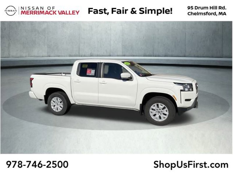 Certified 2022 Nissan Frontier SV w/ Technology Package image 1