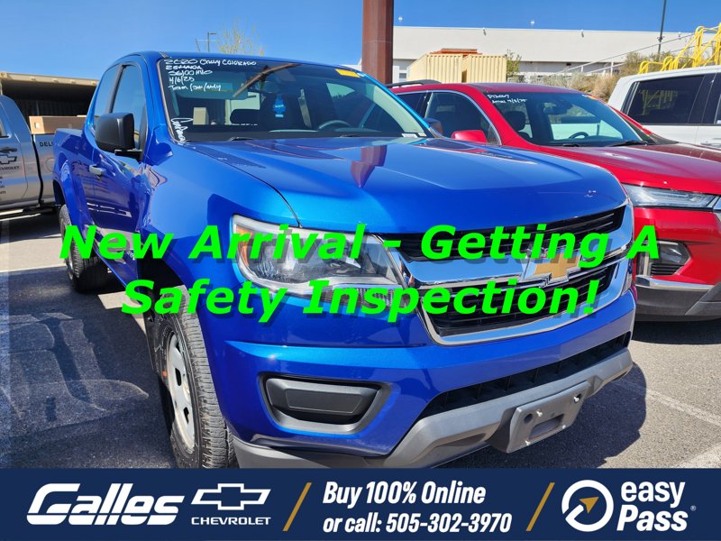 Certified 2020 Chevrolet Colorado W/T w/ WT Convenience Package image 1