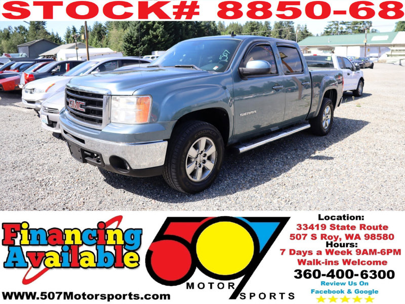 Used 2010 GMC Sierra 1500 SLT w/ SLT Convenience Package image 1