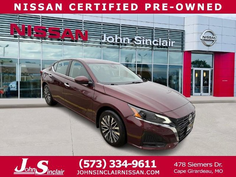 Certified 2023 Nissan Altima 2.5 SV w/ SV Premium Package image 1