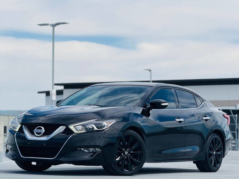 Used 2017 Nissan Maxima SR w/ Midnight Edition image 1