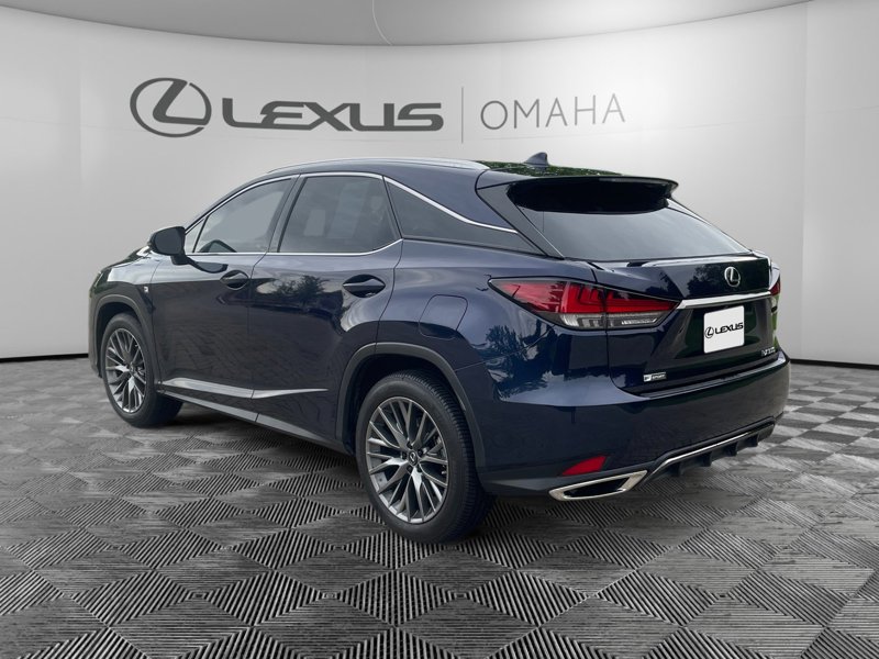 Certified 2022 Lexus RX 350 F Sport image 1