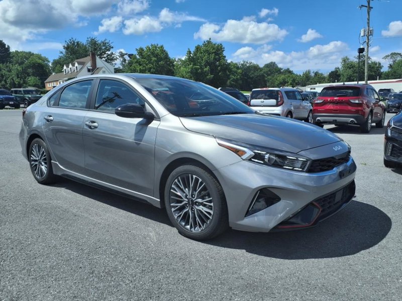 Certified 2024 Kia Forte GT-Line w/ GT-Line Premium Package image 1