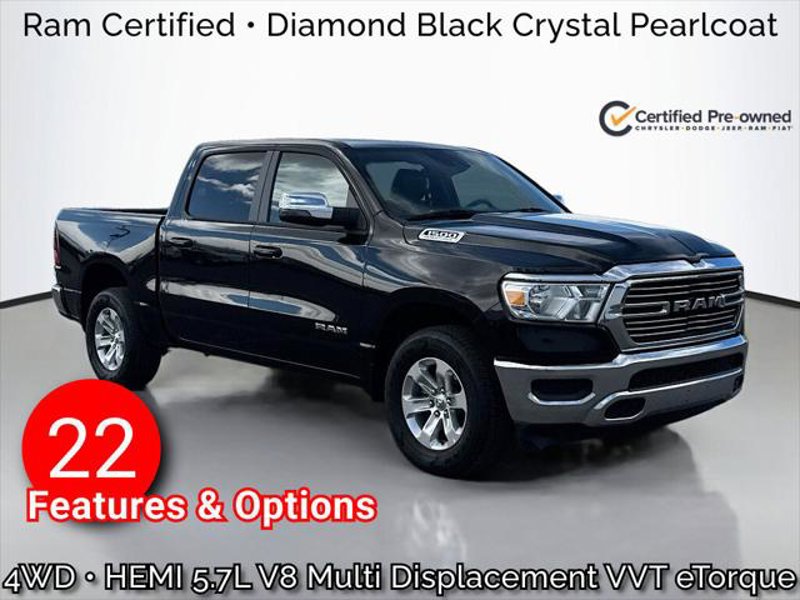 Certified 2024 RAM 1500 Laramie image 1